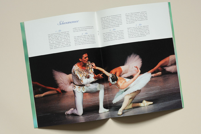 Russisches Staatsballett, Programmheft