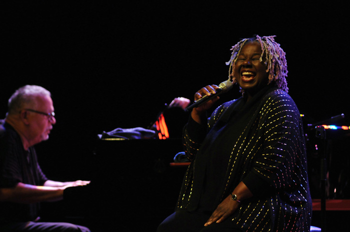 Joe Sample und Randy Crawford