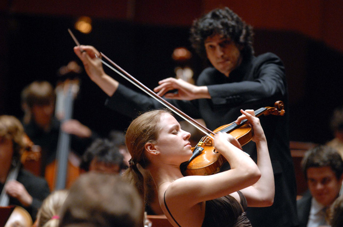 Julia Fischer und Michael Sanderling