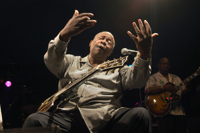 B.B. King