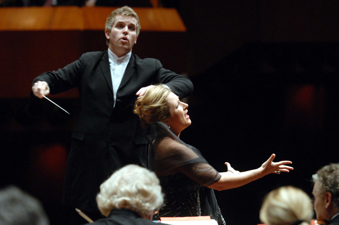 Dan Ettinger und Diana Damrau