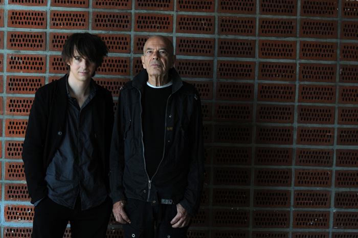 Michael Wollny und Heinz Sauer