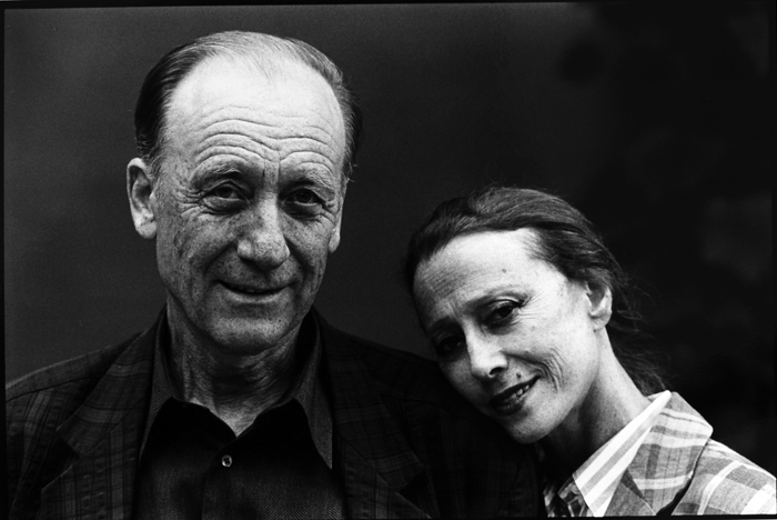 Maya Plisetskaya und Rodion Shchedrin
